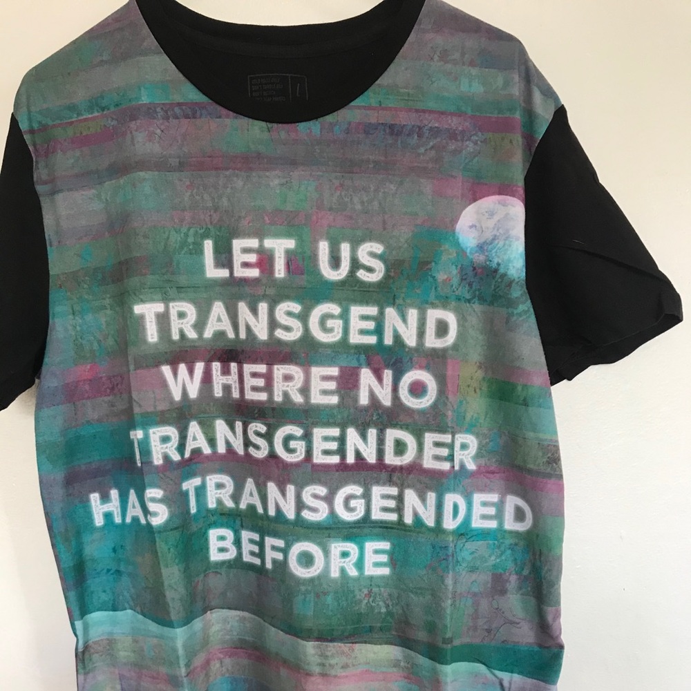 Let us transgender Tshirt